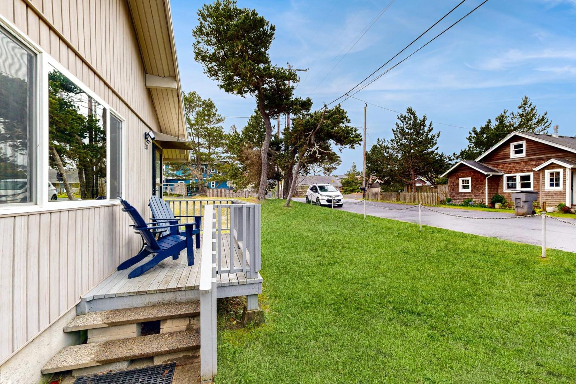 The Sea Lion Villa Seaside Exterior photo